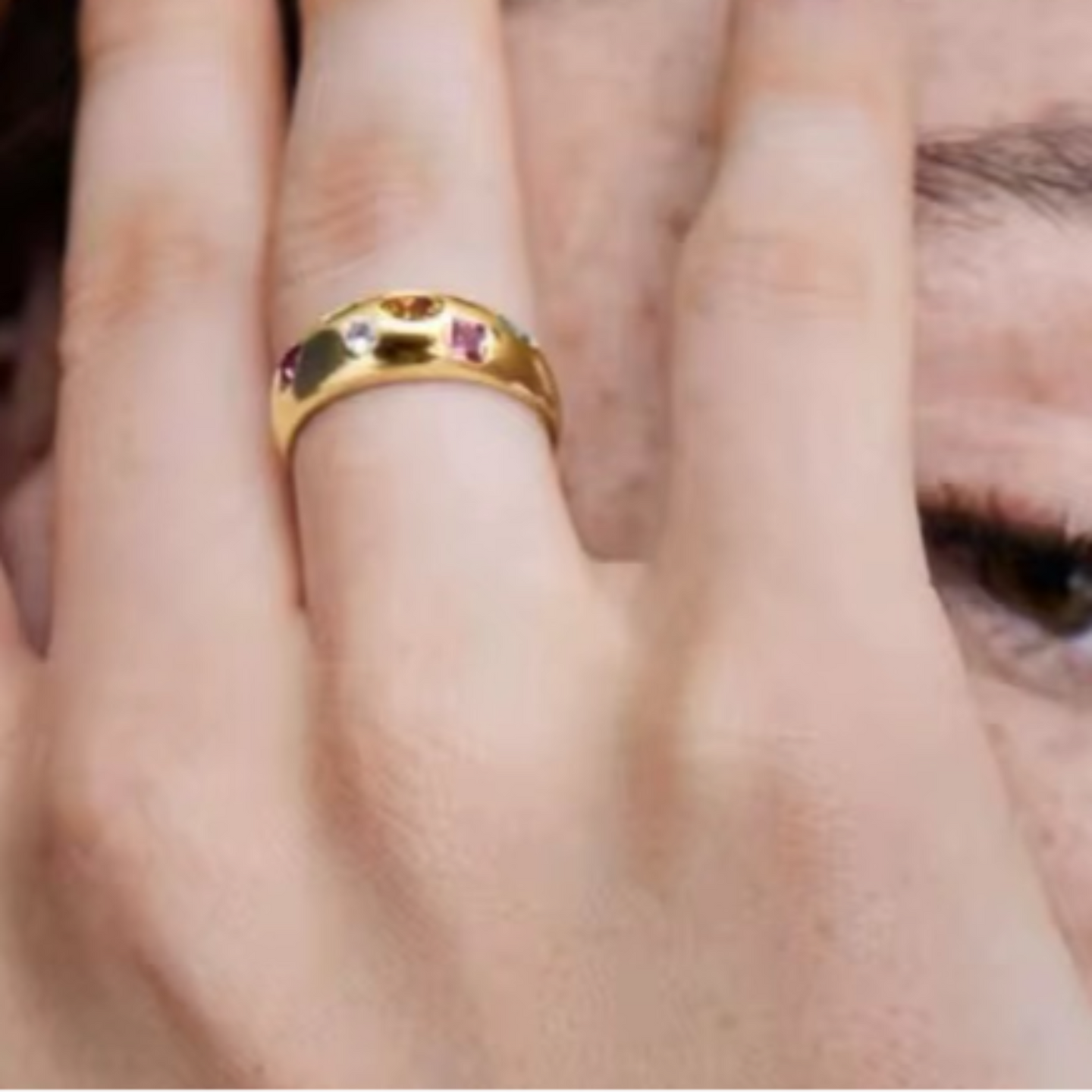 Coats Dome Ring
